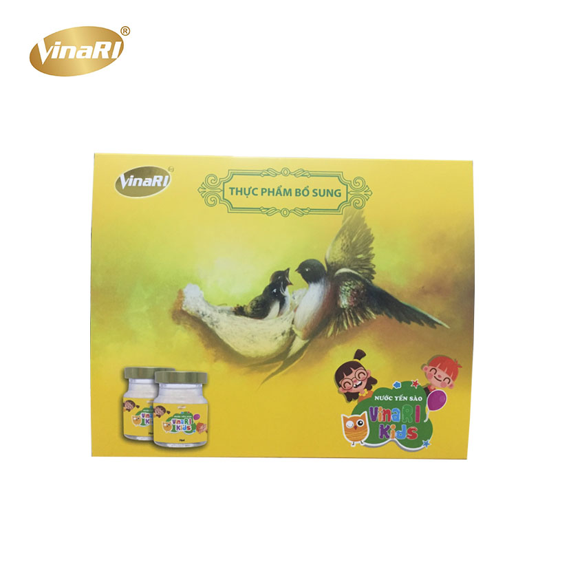 Nước yến sào Vinari Kids ( 6 lọ x 70ml/)