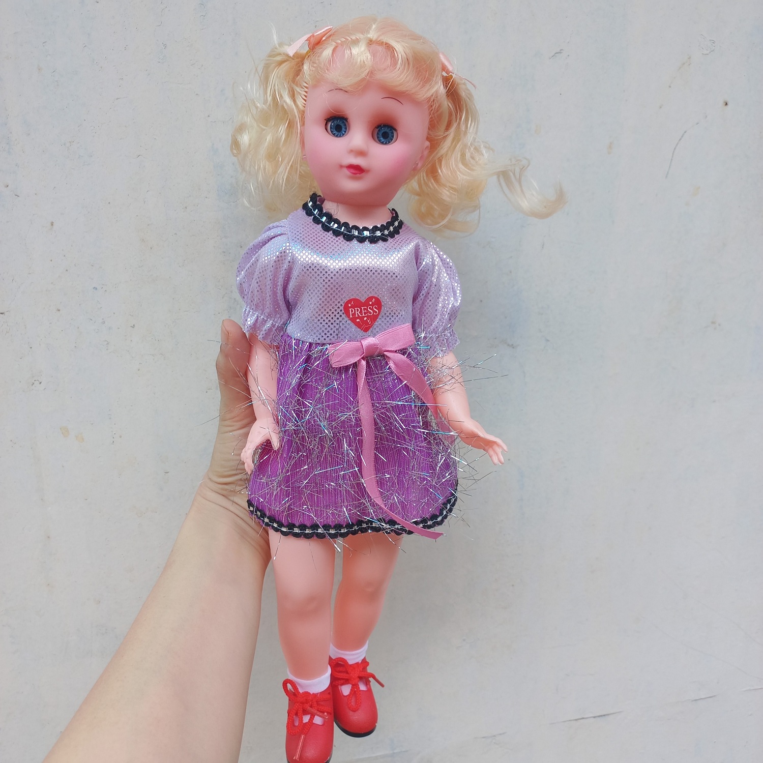 Búp bê đủ loại có nhạc cho bé size 30,40cm