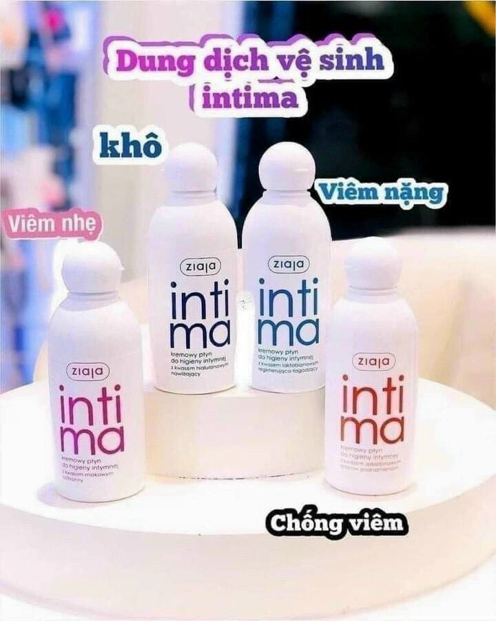 Dung dịch vệ sinh Intima
