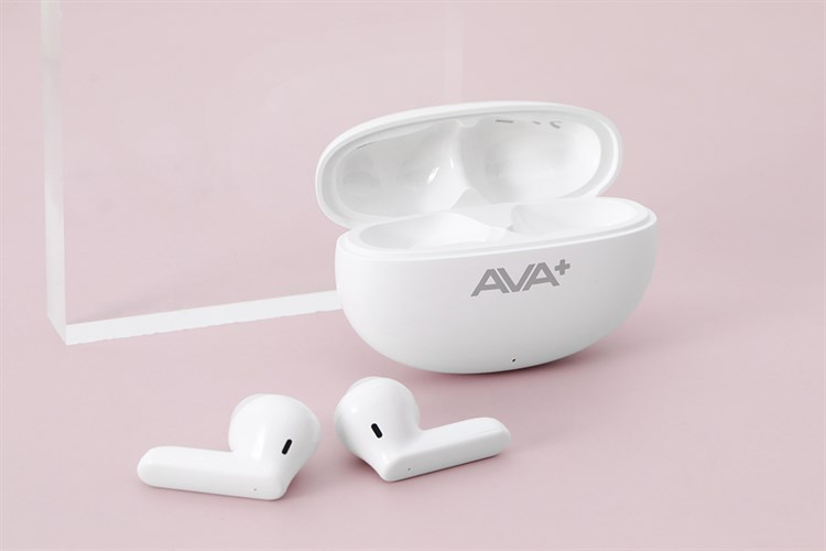Tai nghe Bluetooth TWS AVA+ DS206 Trắng ( hàng trưng bày )