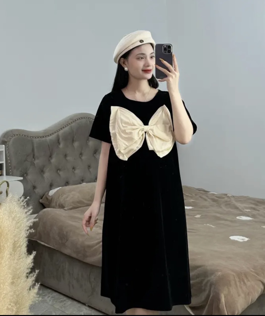 Váy bầu công sở, đầm bầu công sở mẫu mới