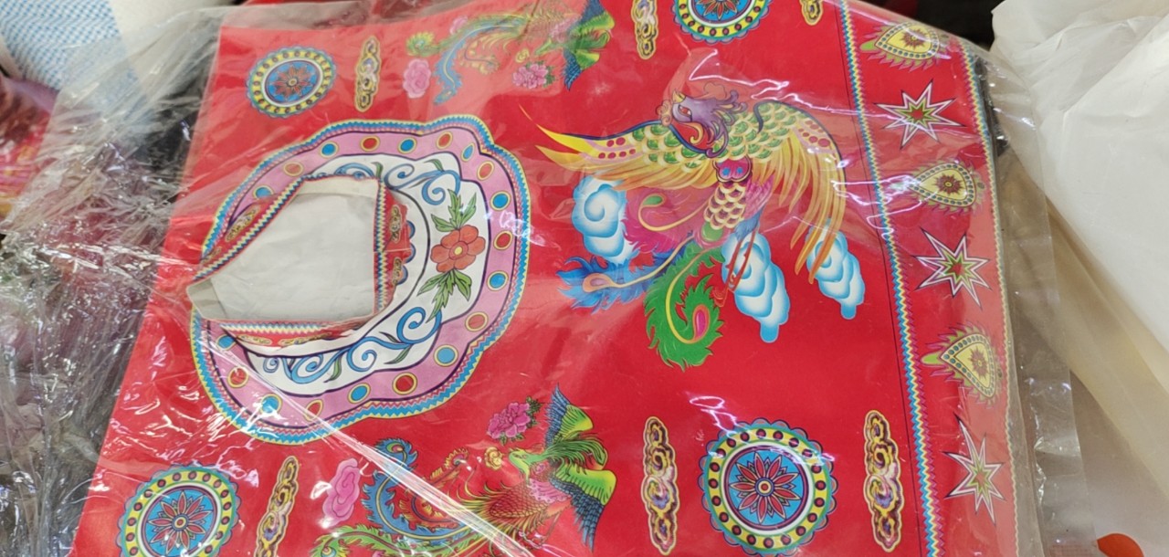 Hàng mã: bộ trạng nhí