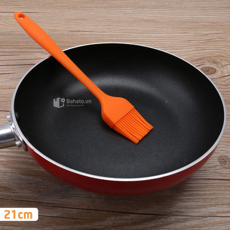 Chổi quét silicon chịu nhiệt cán đúc 21cm