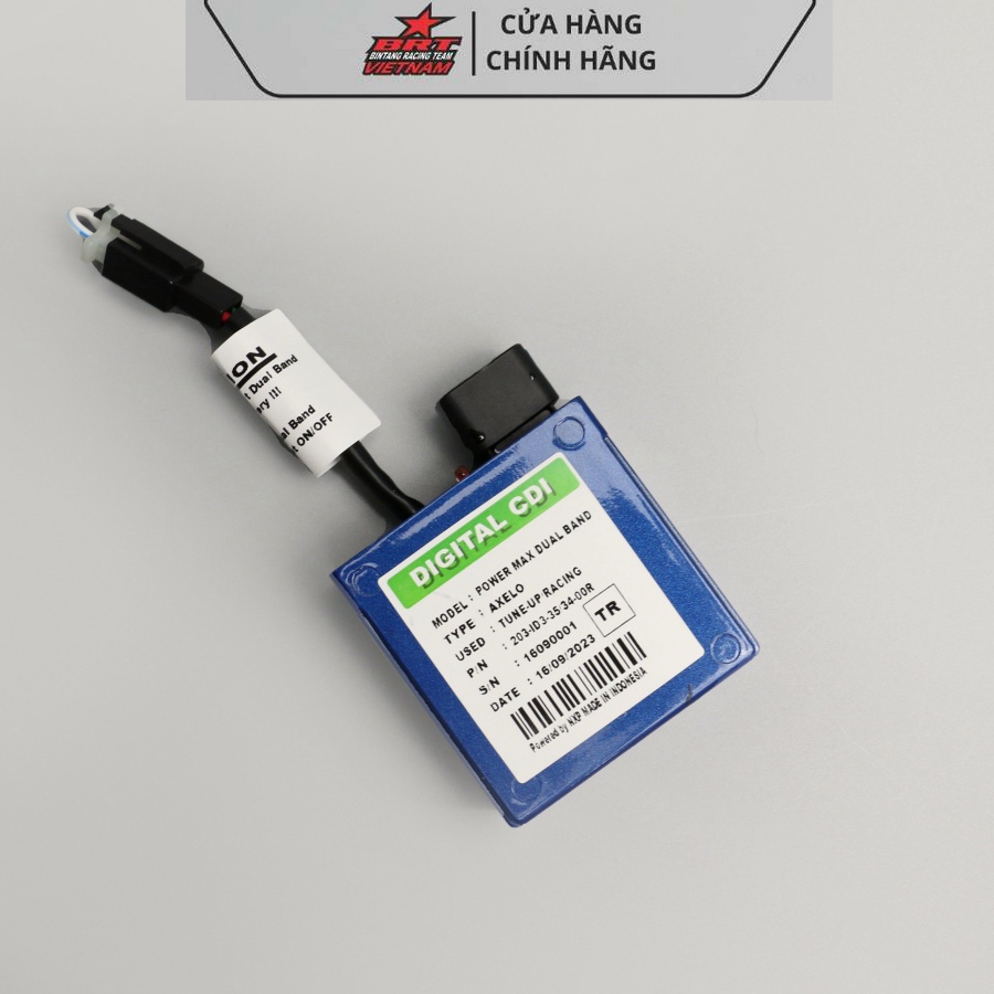 IC BRT cho Suzuki Axelo 125 (CDI Powermax Dual Band TR )