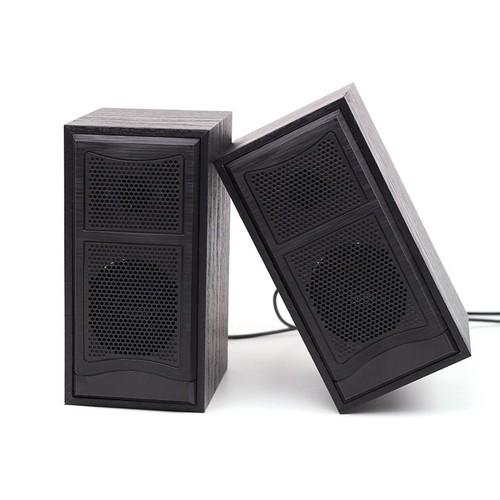 Loa vi tính 2.0 vỏ gỗ ft-102
