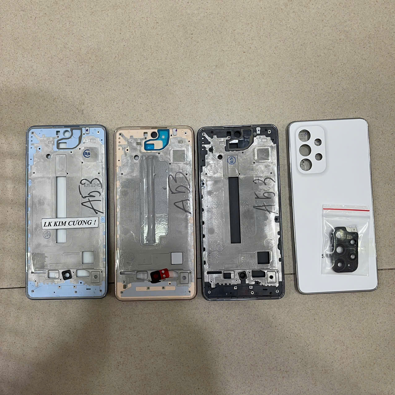 Bộ vỏ thay thế oppo a53