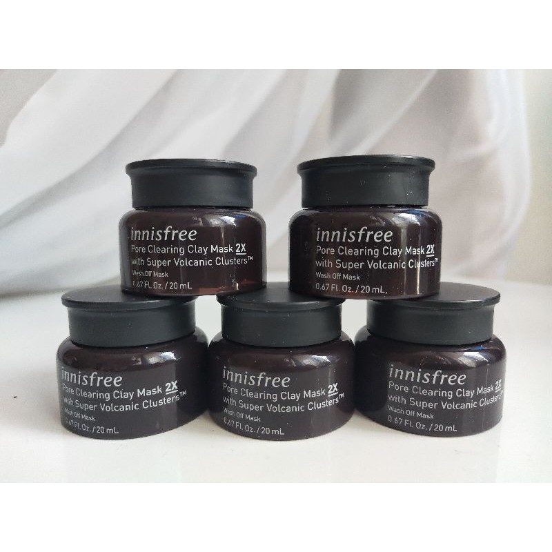 [HCM]Mặt nạ đất sét Innisfree Super Volcanic Pore Clay Mask 2X (bill Sephora)