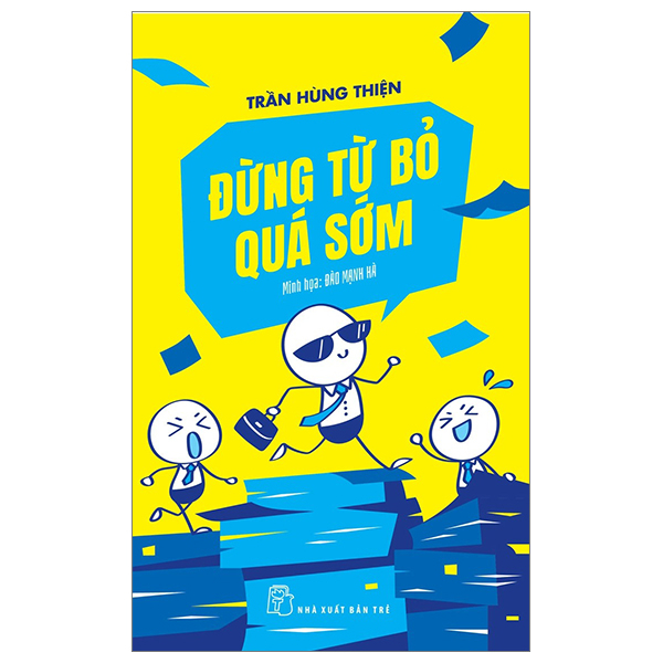 Fahasa - đừng từ bỏ quá sớm