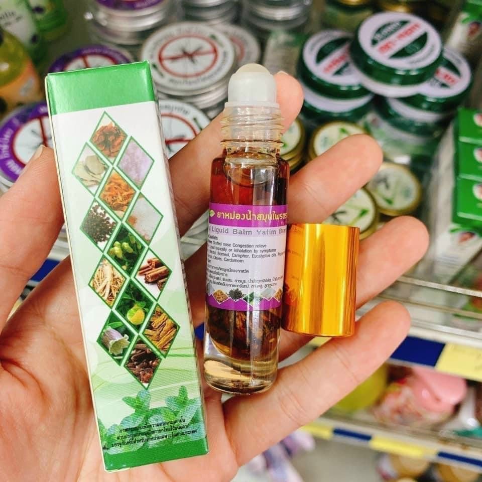 Dầu Lăn Thảo Dược Otop Ông Già Thái Lan