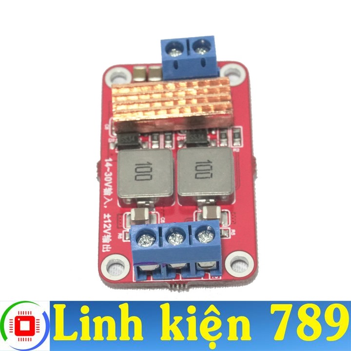 Mạch tăng áp 12V lên 12V đôi +/-12V