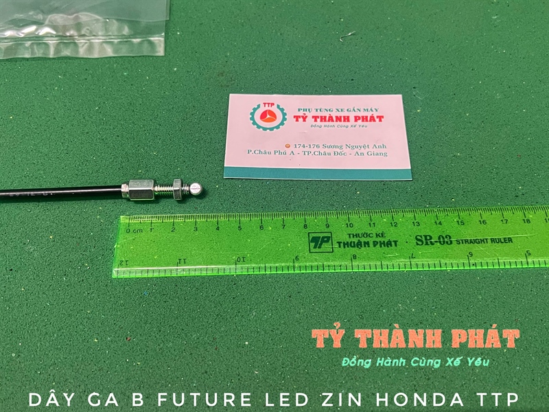 Dây ga Fu Led Fi zin ( dây B ) ( Vỏ 7 tấc 2, ruột 8 tấc 6 ) ( 1 Sợi )