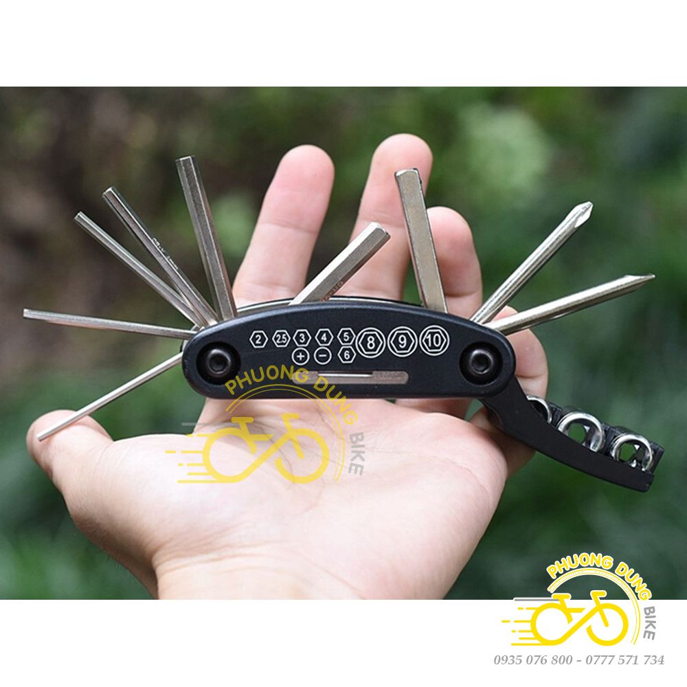 Bộ dụng cụ sửa chữa đa năng 16 món