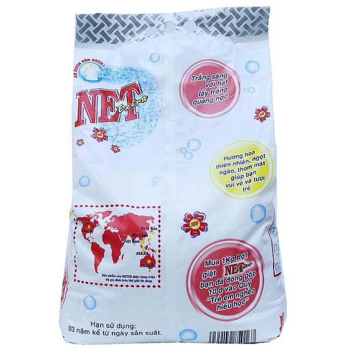 [HCM]BỘT GIẶT NET Extra 6kg + TẶNG