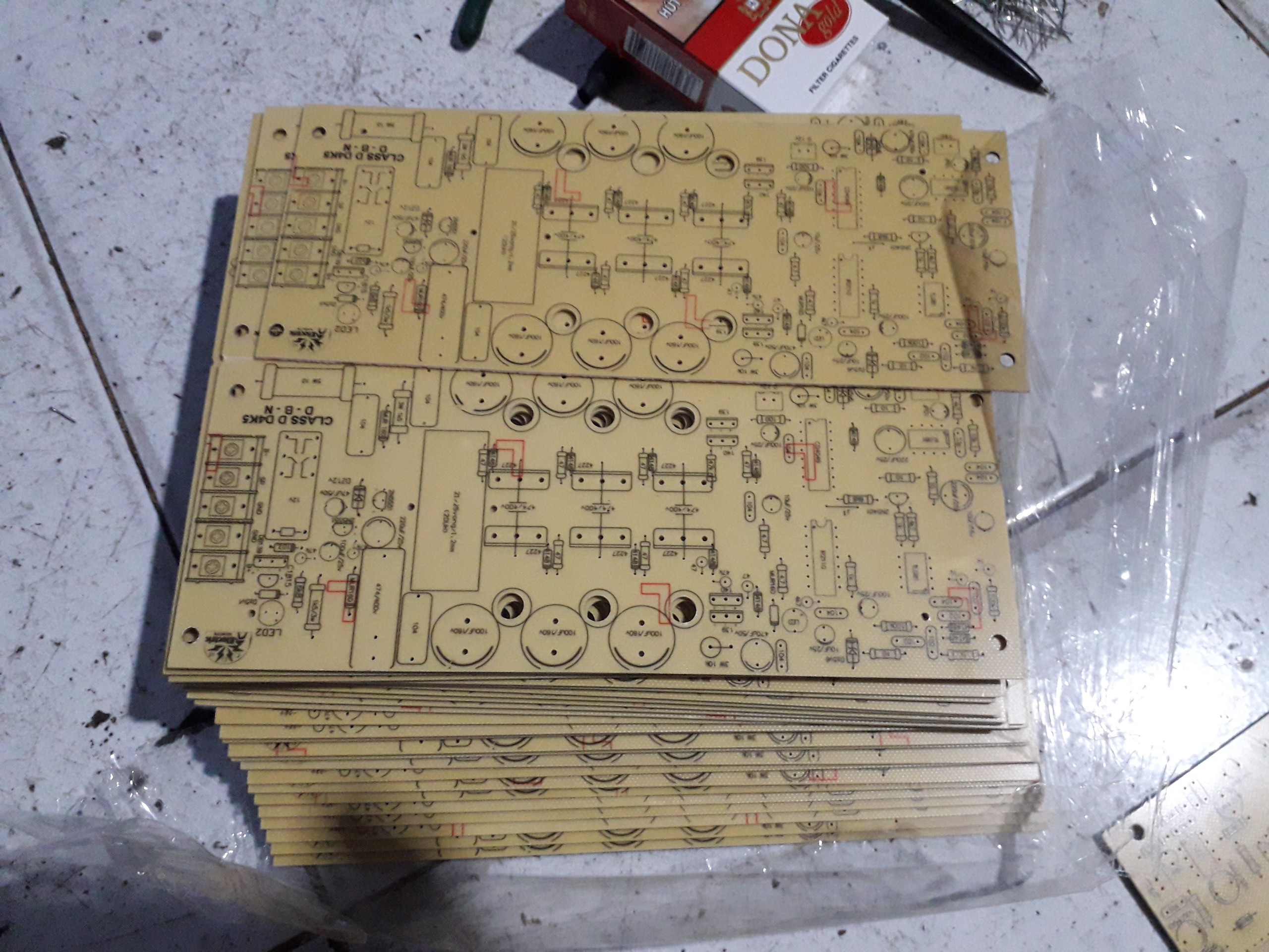 pcb classd 4500w