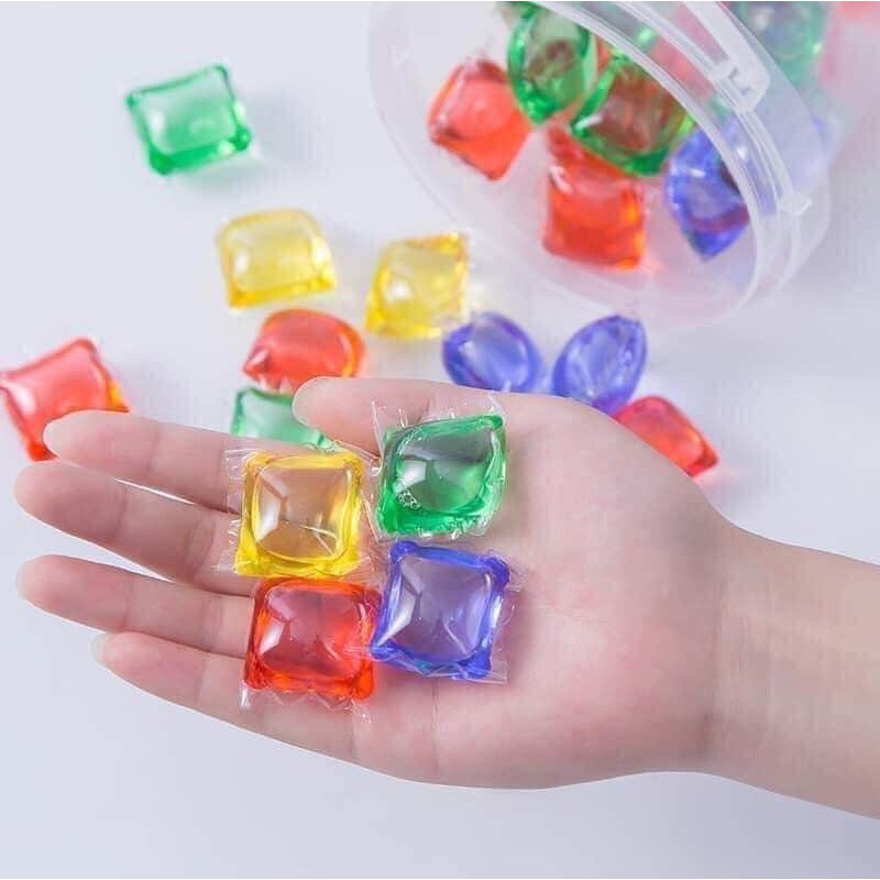 [COMBO 2 HỘP] Viên giặt xã thái lan 2in1(hộp 30 viên)