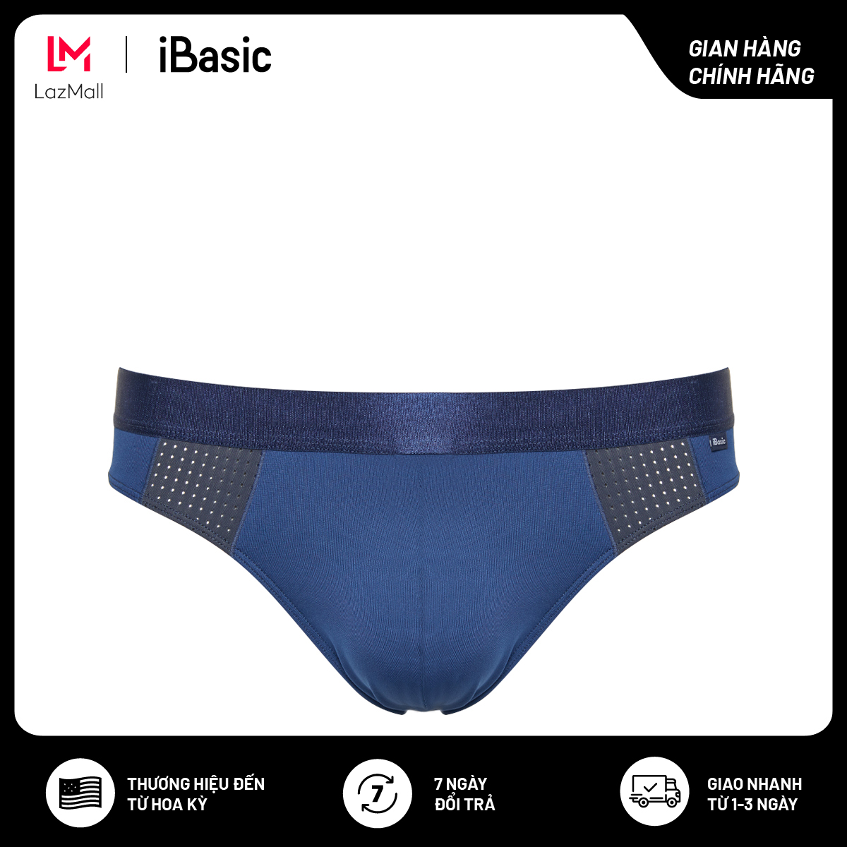 Quần lót nam brief  iBasic PANM109