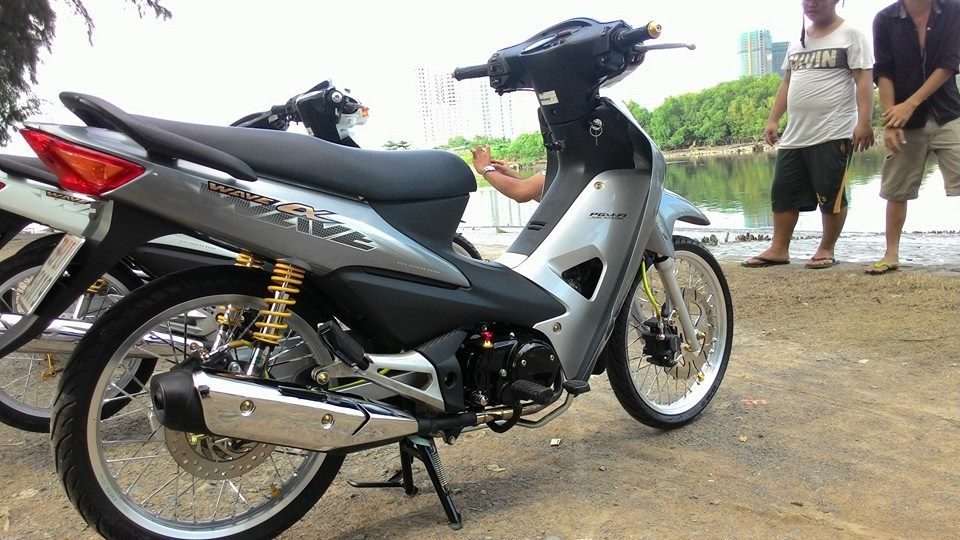 Cập nhật hơn 86 mẫu xe wave xám mới nhất thdonghoadian
