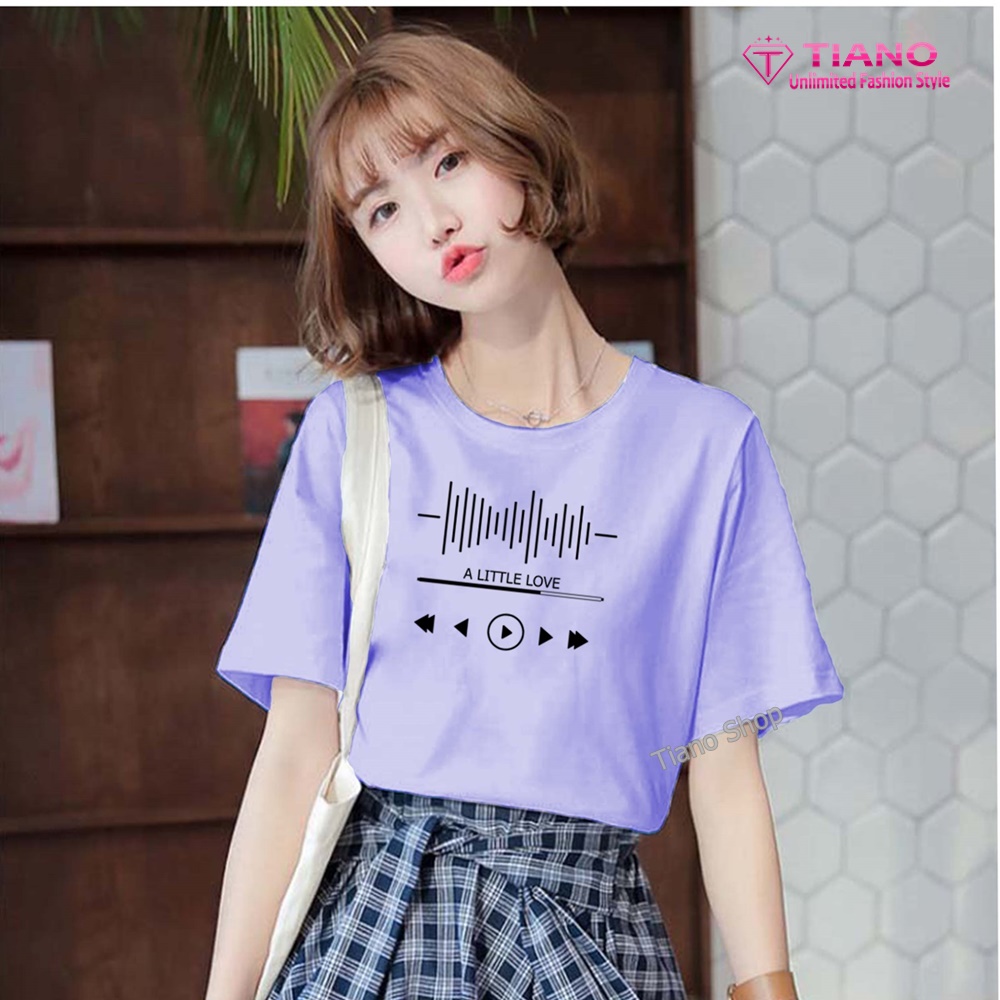 T-Shirt A LITTLE LOVE XT-006 - NLF