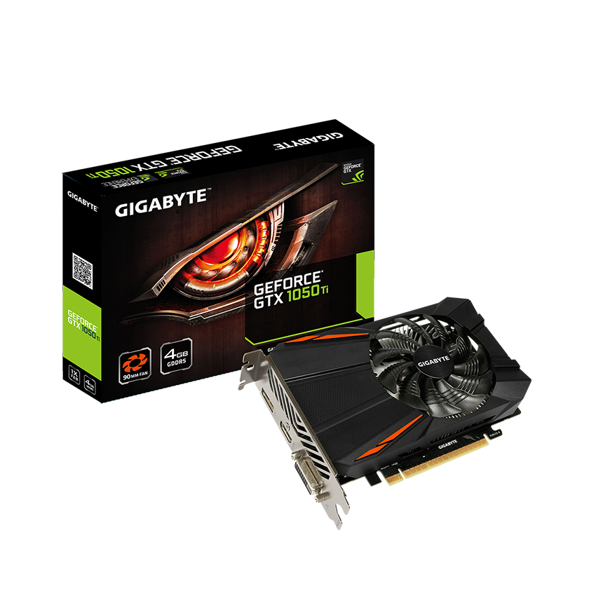 BÁO GIÁ Card Màn Hình Đã Qua Sử Dụng | Shopee Lazada Sendo Tiki mới nhất 4 Card màn hình Gigabyte GTX 1050 Ti D5 4GD - Đã Qua Sử Dụng