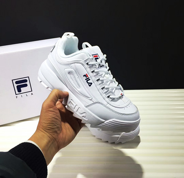 Giày Sneaker Fila Trắng ( Full box)