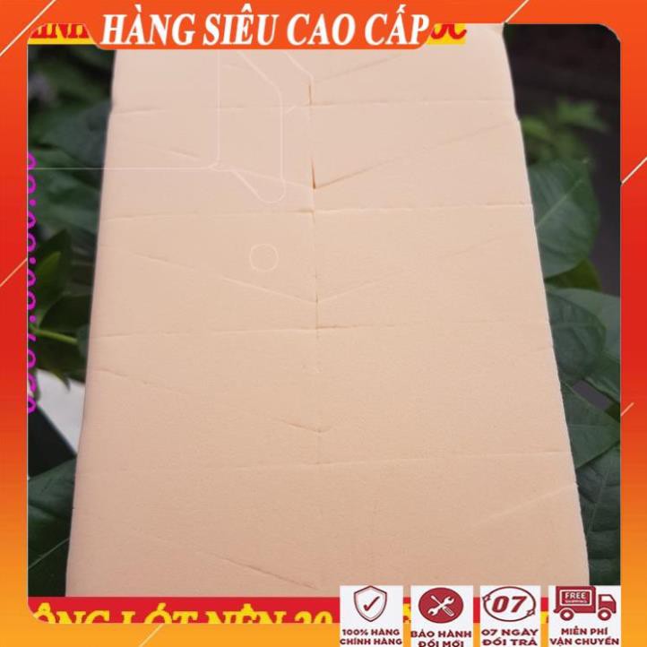Sét 20 miếng mút trang điểm sidumiMút tán kem nền, kem lót đa năng, siêu mịn, siêu đẹp