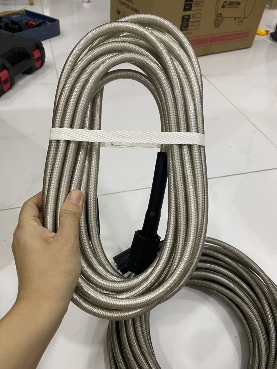 [HCM]Dây nối máy rửa xe 20m