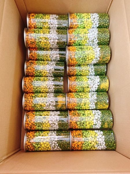 Đậu Hà Lan Mix 5 Vị - Hủ [450g]