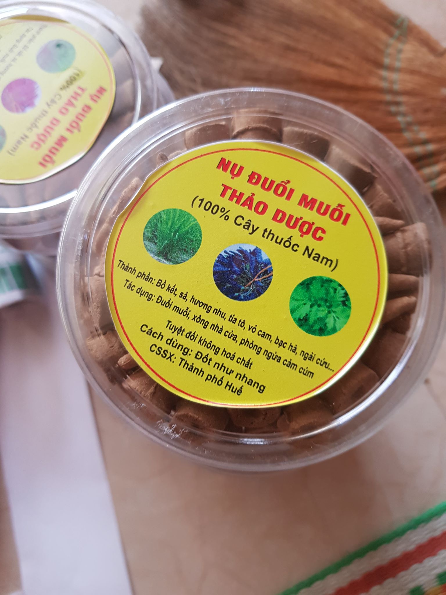 Nụ đuổi muỗi thảo dược
