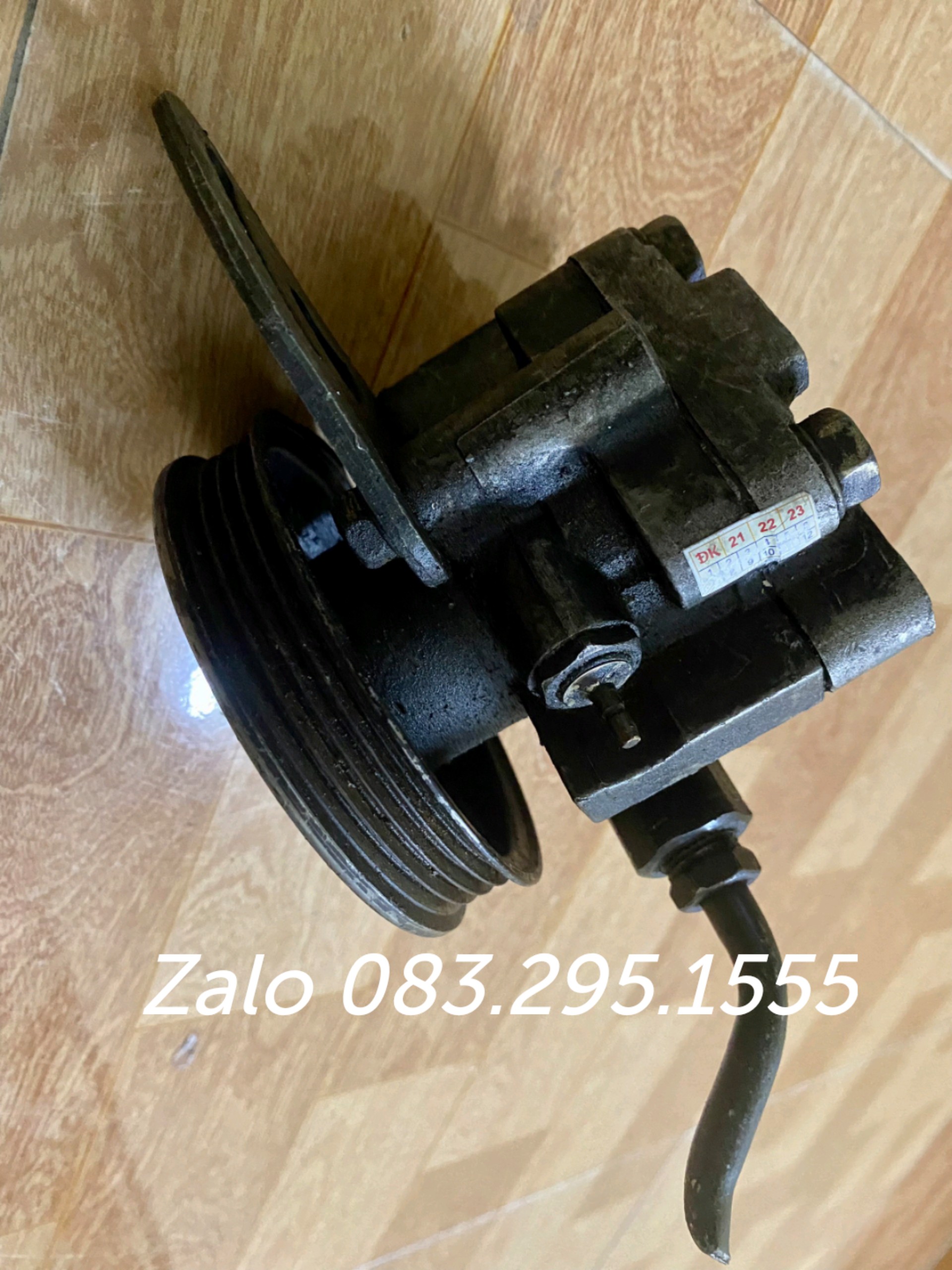 Bơm trợ lực lái matiz , spark m200 , matiz 3