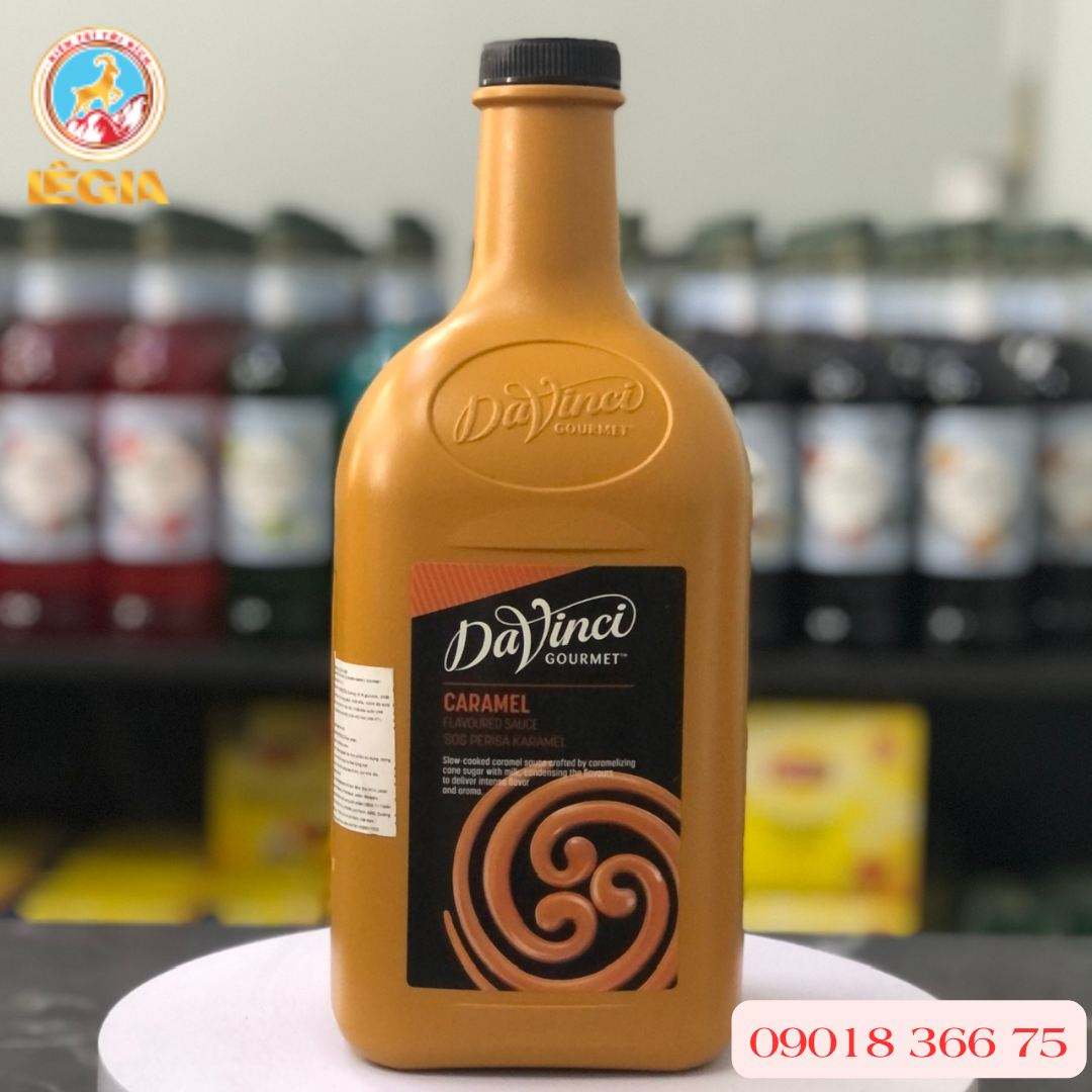 Sốt davinci caramel 2l - davinci caramel sauce