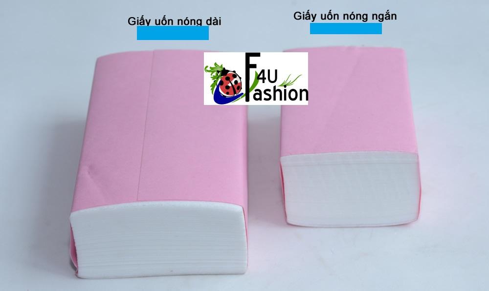 Giấy uốn nhiệu - giấy uốn nóng - phụ liệu tóc - phụ liệu nail