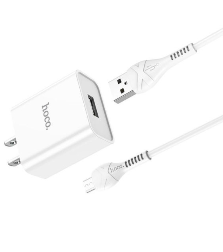 Bộ sạc Hoco C81 cổng Micro SS