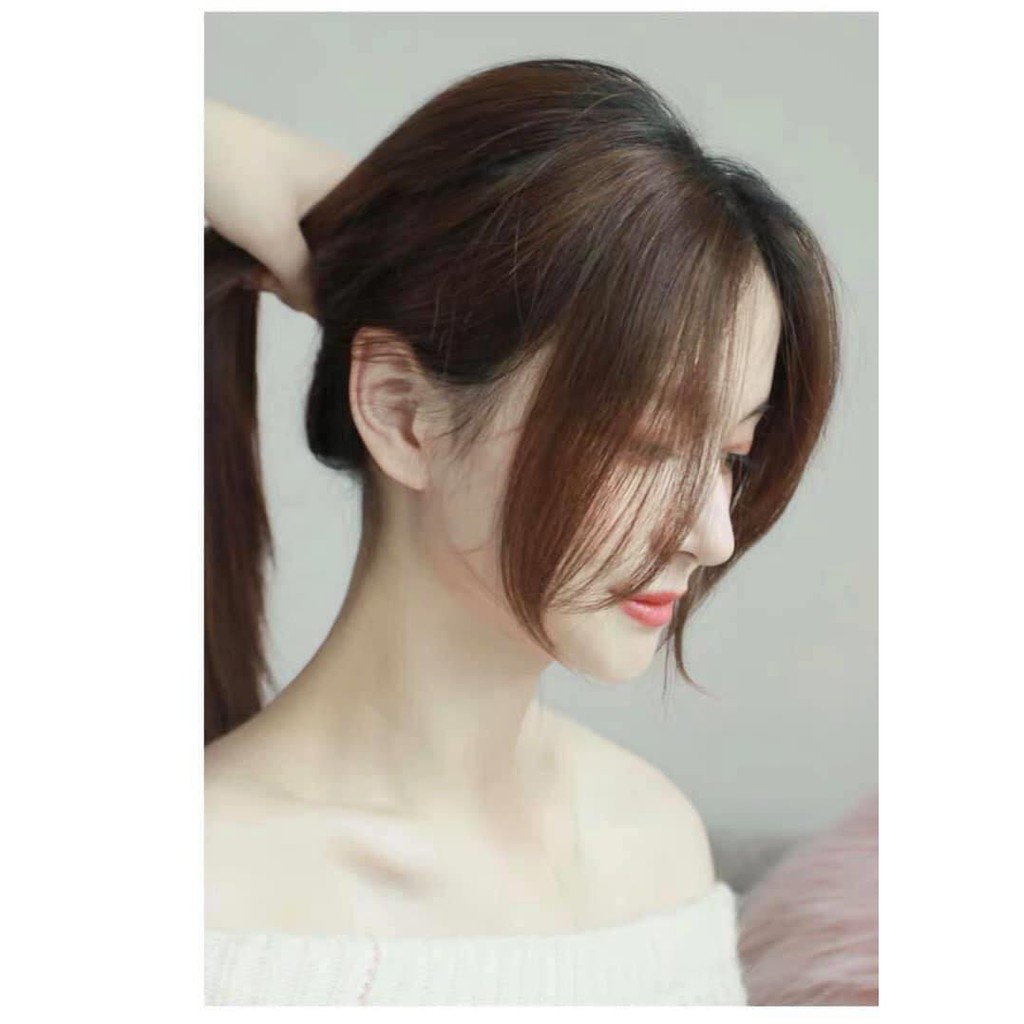 [ TÓC ]Tóc mái dài Hai bên- free ship toàn quốc
