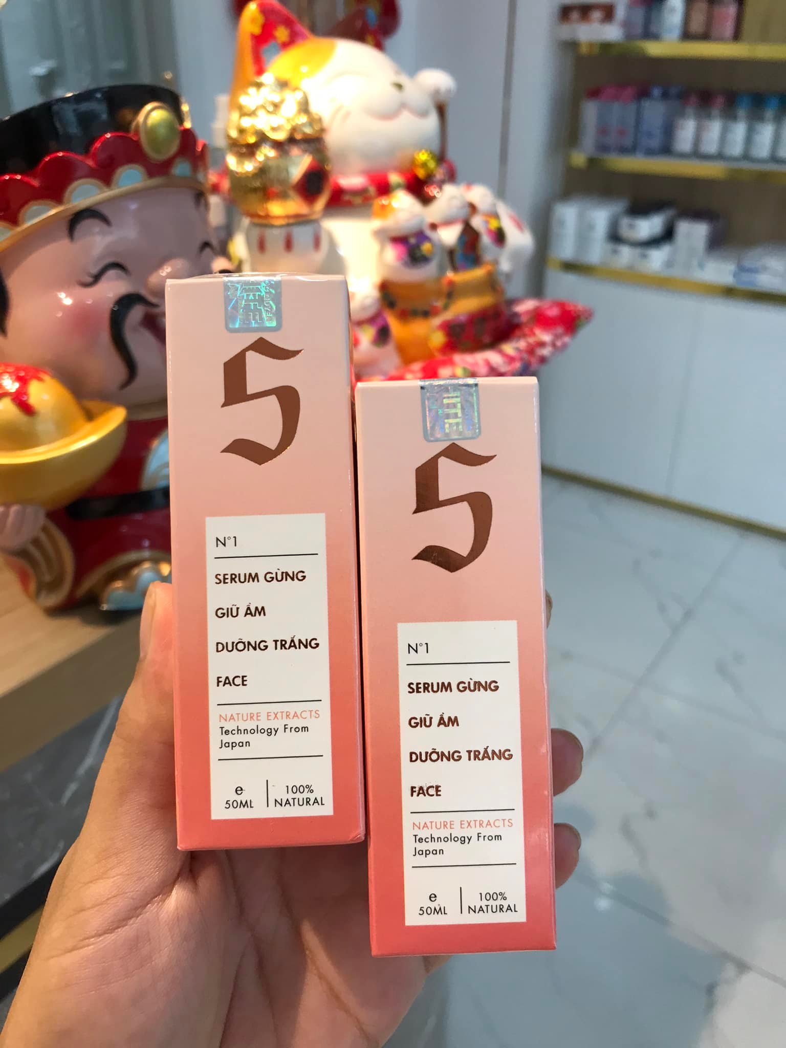 SERUM GỪNG SWHITE DƯỠNG SÁNG DA CẤP ẨM