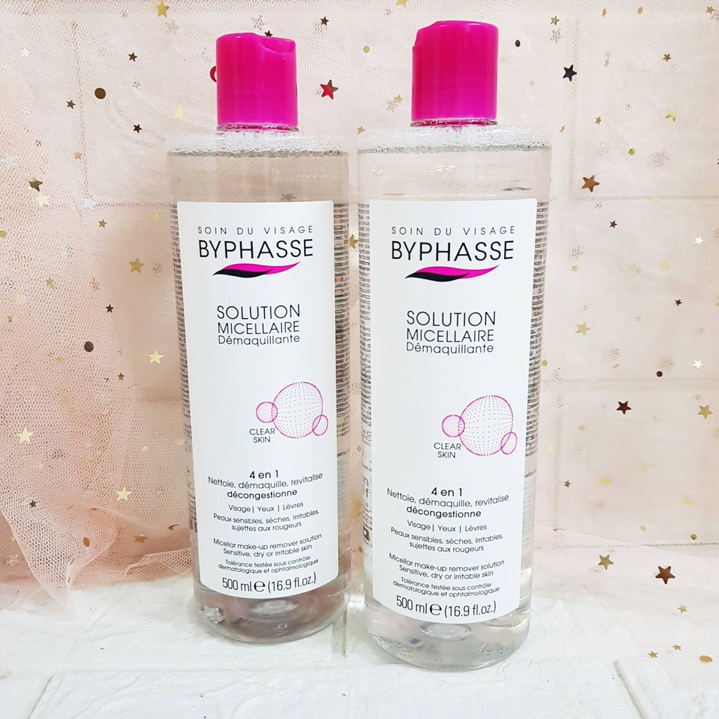 Nước Tẩy Trang Byphasse Solution Micellaire