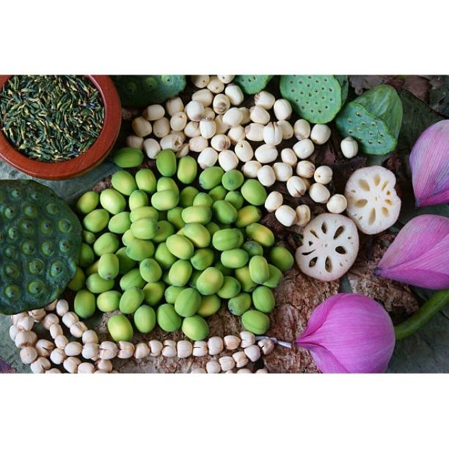 200G HẠT SEN KHÔ