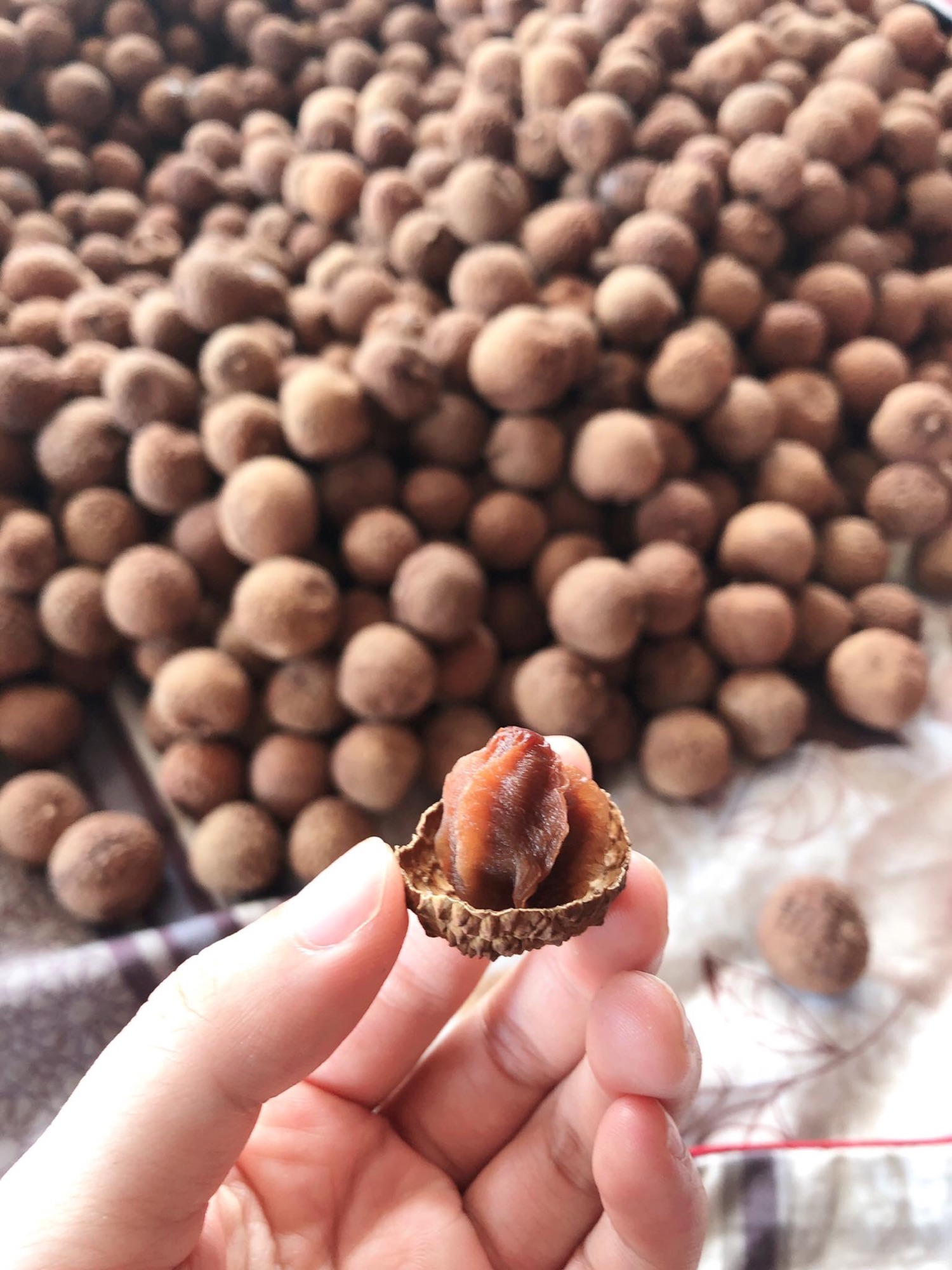 Vải thiều thanh Hà sấy khô loại chọn lọc