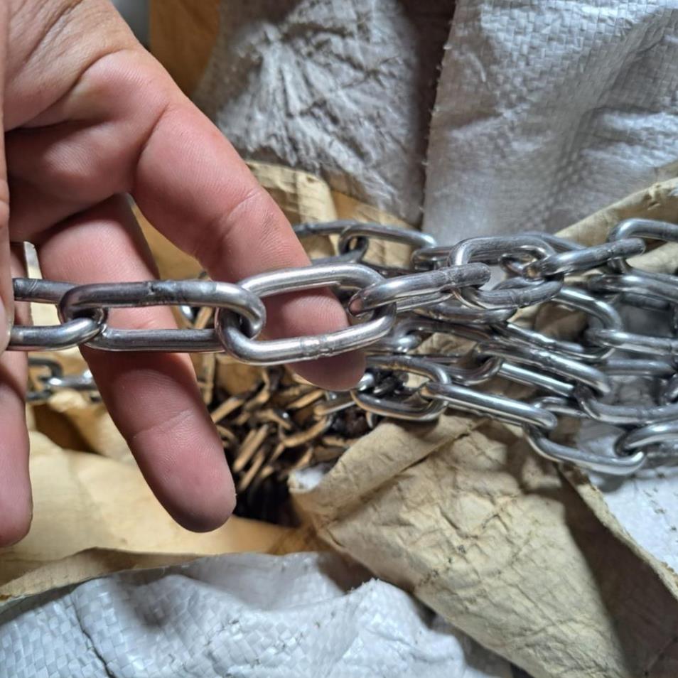 Dây xích inox 304 phi 6 - cáp thép thái bình vina