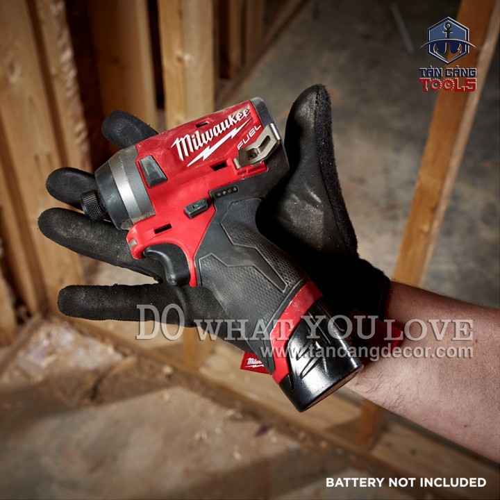 [Trả góp 0%] Máy Vặn Vít Dùng Pin Milwaukee M12 FID-0C ( Thân Máy )
