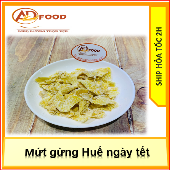 1kg mứt gừng Huế ngày tết
