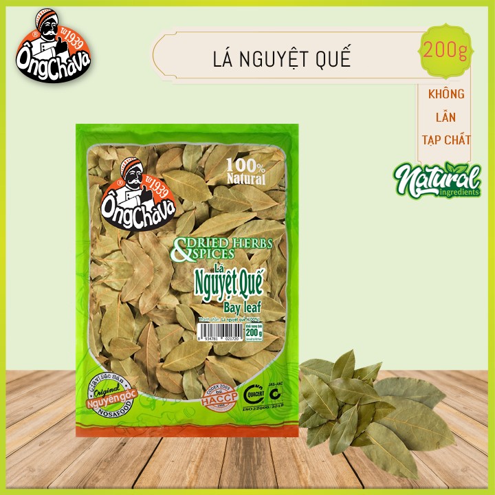 Ong Cha Va Bay Leaf 200g