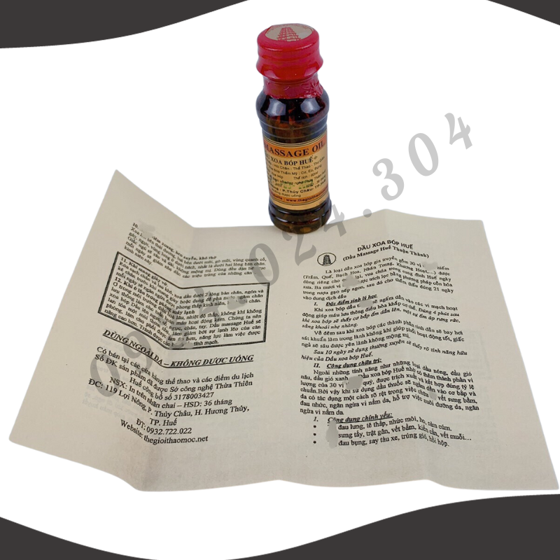 Hue massage oil hue Thuan Thanh [overseas import]