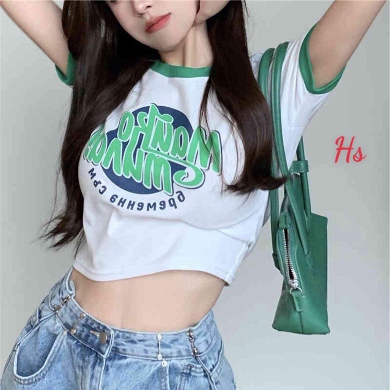 Áo croptop MURA HSU1