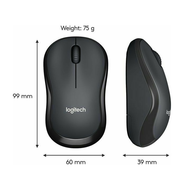 Chuột không dây Logitech B175
