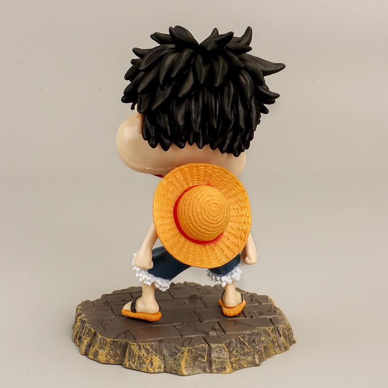 Mô Hình Luffy Hồi Nhỏ Siêu Đáng Yêu