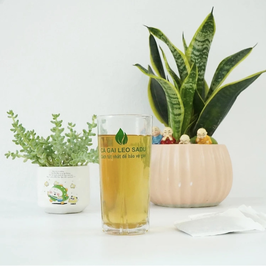 Trà XẠ ĐEN cà gai leo Sadu 250g