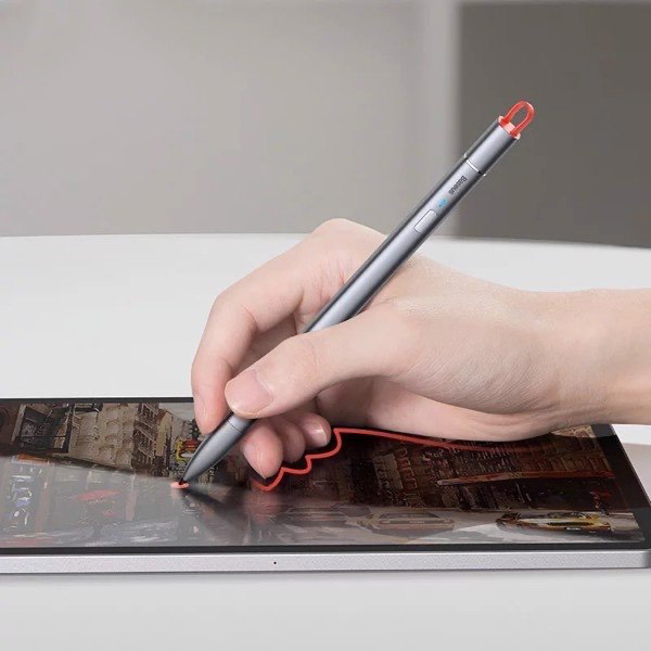 Bút cảm ứng Stylus dành cho iPad Baseus Square Line Capacitive (iPad Pro 11’ 12.9’, Mini 5, Air 3, iPad 2018/2020)