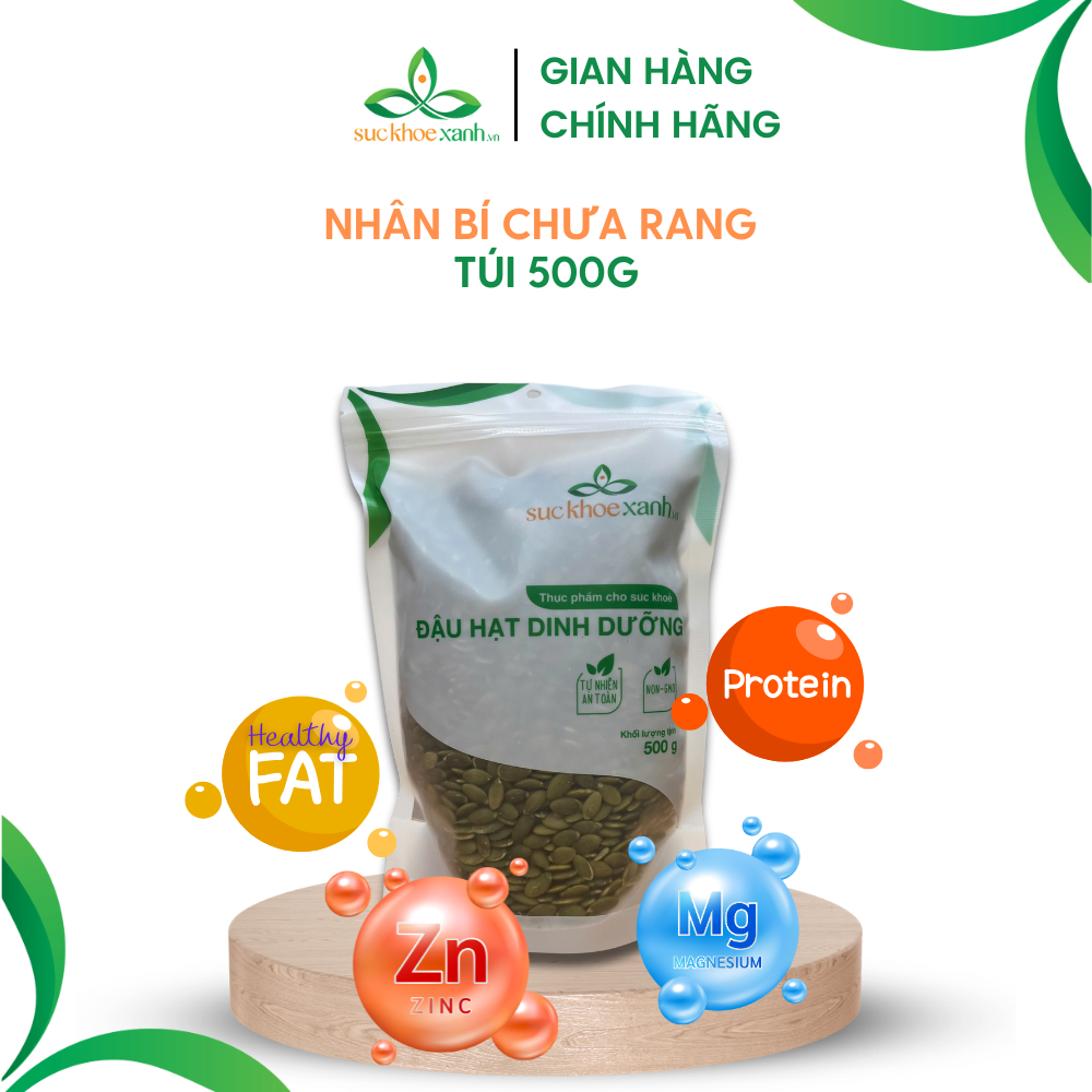 Pumpkin seed kernel 500g (China) - Nhân hạt bí