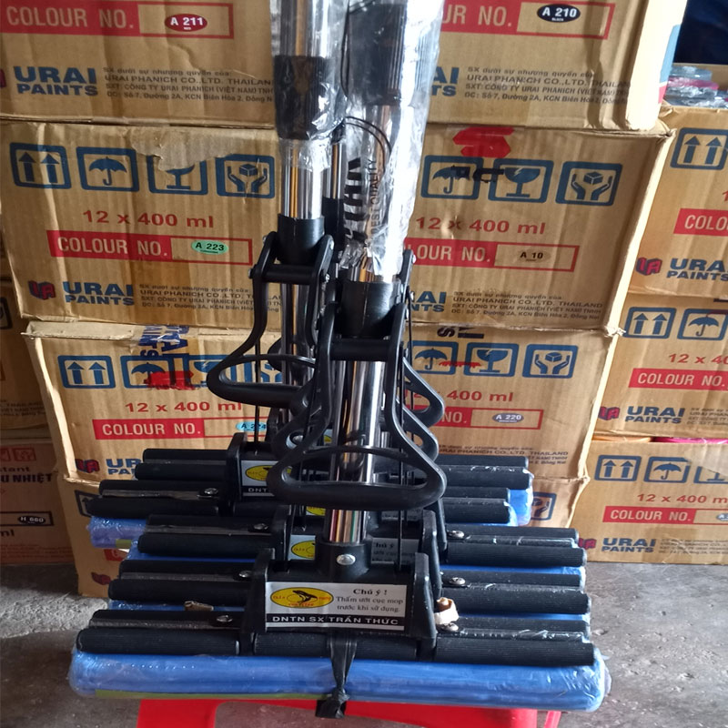Cây lau nhà bằng mút