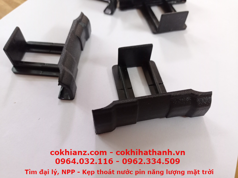 COMBO 50 KẸP THOÁT NƯỚC PIN NLMT LOẠI 40MM